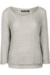 Lana Grossa PULLOVER Alta Moda Cotolana - Strikkeoppskrift (NO)