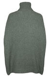 Lana Grossa PONCHOPULLOVER Cashmere 16 Fine - Strikkeoppskrift (NO)