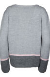 Lana Grossa CARDIGAN Cool Wool Big Melange - Strikkeoppskrift (NO)