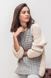 Lana Grossa PULLOVER Bingo & Bingo Melange - Strikkeoppskrift (NO)