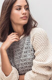Lana Grossa PULLOVER Bingo & Bingo Melange - Strikkeoppskrift (NO)