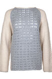 Lana Grossa PULLOVER Bingo & Bingo Melange - Strikkeoppskrift (NO)
