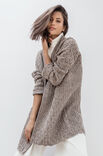 Lana Grossa CARDIGAN Cashmere 16 Fine - Strikkeoppskrift (NO)