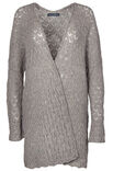 Lana Grossa CARDIGAN Cashmere 16 Fine - Strikkeoppskrift (NO)