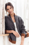 Lana Grossa CARDIGAN Alta Moda Cashmere 16 - Strikkeoppskrift (DK)