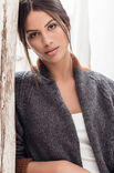 Lana Grossa CARDIGAN Alta Moda Cashmere 16 - Strikkeoppskrift (DK)