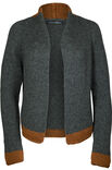 Lana Grossa CARDIGAN Alta Moda Cashmere 16 - Strikkeoppskrift (DK)