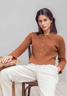 JAKKE Cool Wool - Strikkeoppskrift (NO) fra Lana Grossa