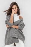 Lana Grossa CARDIGAN Alta Moda Alpaca - Strikkeoppskrift (NO)