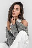 Lana Grossa CARDIGAN Alta Moda Alpaca - Strikkeoppskrift (NO)