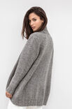 Lana Grossa CARDIGAN Alta Moda Alpaca - Strikkeoppskrift (NO)