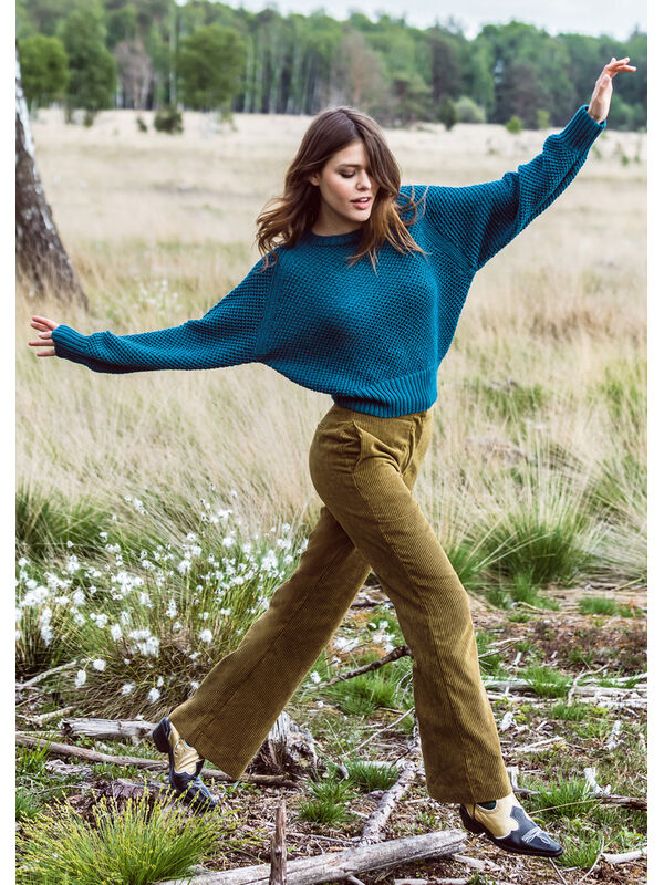 Lana Grossa PULLOVER Cool Wool - Strikkeoppskrift (NO)