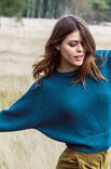 Lana Grossa PULLOVER Cool Wool - Strikkeoppskrift (NO)