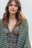 Lana Grossa JAKKE Alta Moda Cashmere 16 - Strikkeoppskrift (NO)