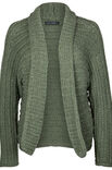 Lana Grossa JAKKE Alta Moda Cashmere 16 - Strikkeoppskrift (NO)