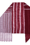 Lana Grossa SKJERF Cool Wool Lace & Silkhair - Strikkeoppskrift (NO)