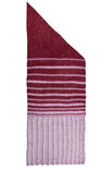Lana Grossa SKJERF Cool Wool Lace & Silkhair - Strikkeoppskrift (NO)