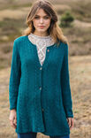 Lana Grossa CARDIGAN Cool Wool Melange - Strikkeoppskrift (NO)