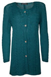 Lana Grossa CARDIGAN Cool Wool Melange - Strikkeoppskrift (NO)