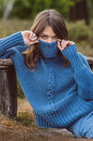 Lana Grossa PULLOVER Merino Uno - Strikkeoppskrift (NO)