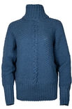 Lana Grossa PULLOVER Merino Uno - Strikkeoppskrift (NO)