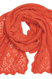 Lana Grossa SKJERF Cool Wool Lace - Strikkeoppskrift (NO)