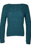 Lana Grossa PULLOVER Alta Moda Alpaca - Strikkeoppskrift (NO)