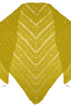 Lana Grossa TREKANTSKJERF Cool Wool Lace - Strikkeinstruksjoner (NO)