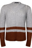Lana Grossa PULLOVER Cool Wool Big Melange - Strikkeoppskrift (NO)