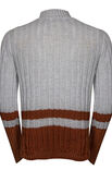 Lana Grossa PULLOVER Cool Wool Big Melange - Strikkeoppskrift (NO)
