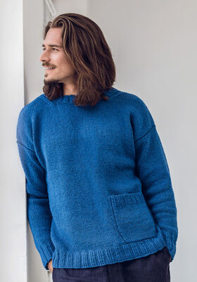 PULLOVER Alta Moda Alpaca - Strikkeoppskrift (NO) fra Lana Grossa
