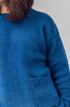 Lana Grossa PULLOVER Alta Moda Alpaca - Strikkeoppskrift (NO)