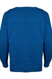 Lana Grossa PULLOVER Alta Moda Alpaca - Strikkeoppskrift (NO)