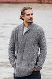Lana Grossa CARDIGAN Fusione - Strikkeoppskrift (NO)