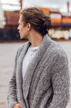 Lana Grossa CARDIGAN Fusione - Strikkeoppskrift (NO)