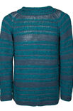 Lana Grossa PULLOVER Fusione & Bingo Melange - Strikkeoppskrift (NO)