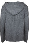 Lana Grossa HETTEJAKKE Alta Moda Cashmere 16 - Strikkeoppskrift (NO)
