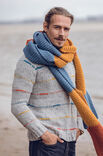 Lana Grossa SKJERF Lala Berlin Lovely Cotton - Strikkeoppskrift (NO)