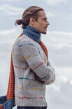 Lana Grossa PULLOVER Benessere Tweed & Brigitte No. 2 - Strikkeoppskrift (NO)