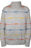 Lana Grossa PULLOVER Benessere Tweed & Brigitte No. 2 - Strikkeoppskrift (NO)