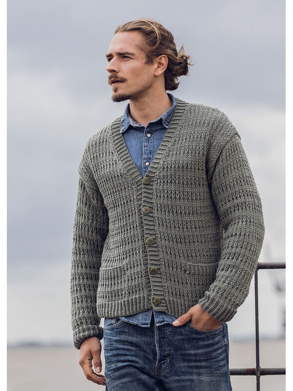 Lana Grossa CARDIGAN Bingo - Strikkeoppskrift (NO)