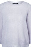Lana Grossa PULLOVER Silkhair - Strikkeoppskrift (NO)