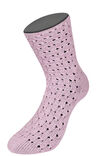 Lana Grossa SOKKER Meilenweit 100g Cotton Bamboo - Strikkeoppskrift (NO)
