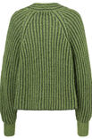 Lana Grossa JAKKE Silkhair & Ecopuno - Strikkeoppskrift (DK)