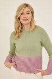 Lana Grossa PULLOVER Riserva - Strikkeoppskrift (NO)