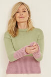 Lana Grossa PULLOVER Riserva - Strikkeoppskrift (NO)