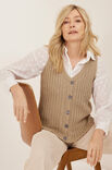 Lana Grossa VEST Solo Lino - Strikkeoppskrift (NO)