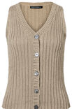 Lana Grossa VEST Solo Lino - Strikkeoppskrift (NO)