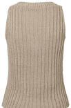 Lana Grossa VEST Solo Lino - Strikkeoppskrift (NO)
