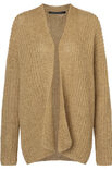 Lana Grossa CARDIGAN Silkhair & Brillino - Strikkeoppskrift (NO)